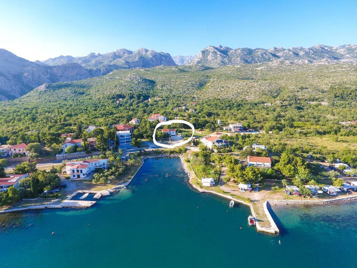 Apartmani Paklenica Noa Starigrad Paklenica Eksteriør billede